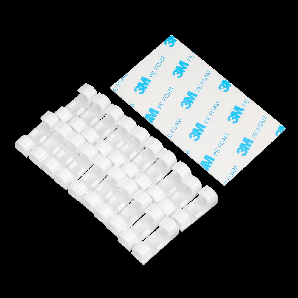 2019-11-07 · Round Cable Holder Protector Management Device Organizer Finishing Desktop Plug Silicone Wire Retention Clips Power Cord Winder Limited offer or check discou...