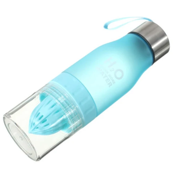 650ML Fruit Fuzer Infusing Infuser Water Bottle Sport Health Juice