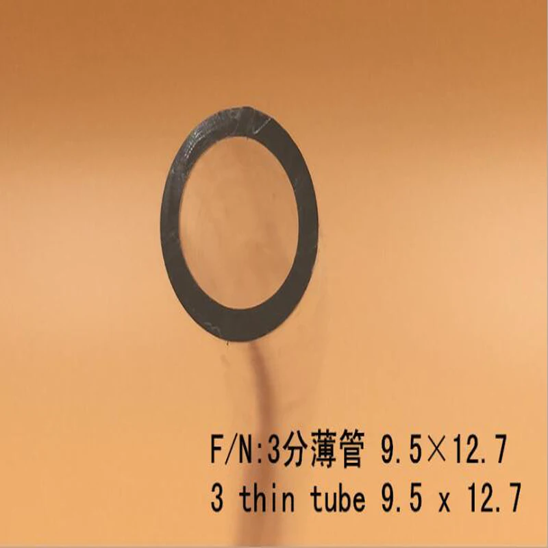

1meter/lot hose 9.5 * 12.7MM 3 thin tube PVC water pipe