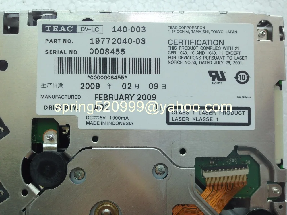 TEAC DV-LC140 навигационный механизм DVD Camry навигационный лазер головка 3142 2501 3370 для многих автомобилей DVD стерео 2 шт./партия