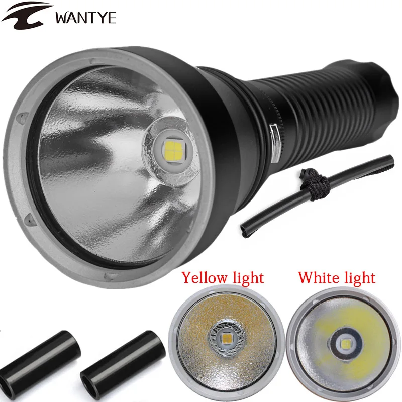 underwater flashlight torch