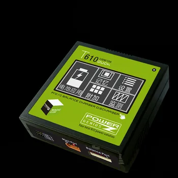 

1Set T610 120W 10A Balance Charger Discharger 4.35V LiHV Pro RC Battery Balancer Charge w Touch Screen for Ni/Pb/Lix Model Parts