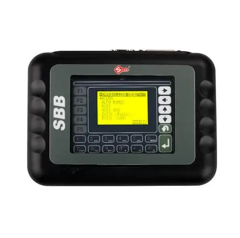 2017 New SBB Key Programmer V33.02 No Token Auto Key Programmer Support Multi-language For Multi-Cars By Immobilizer