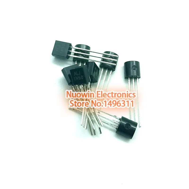 10 шт. CS1N60 1N60 К-92 n-канальный Мощность MOSFET 0.8A 600 В