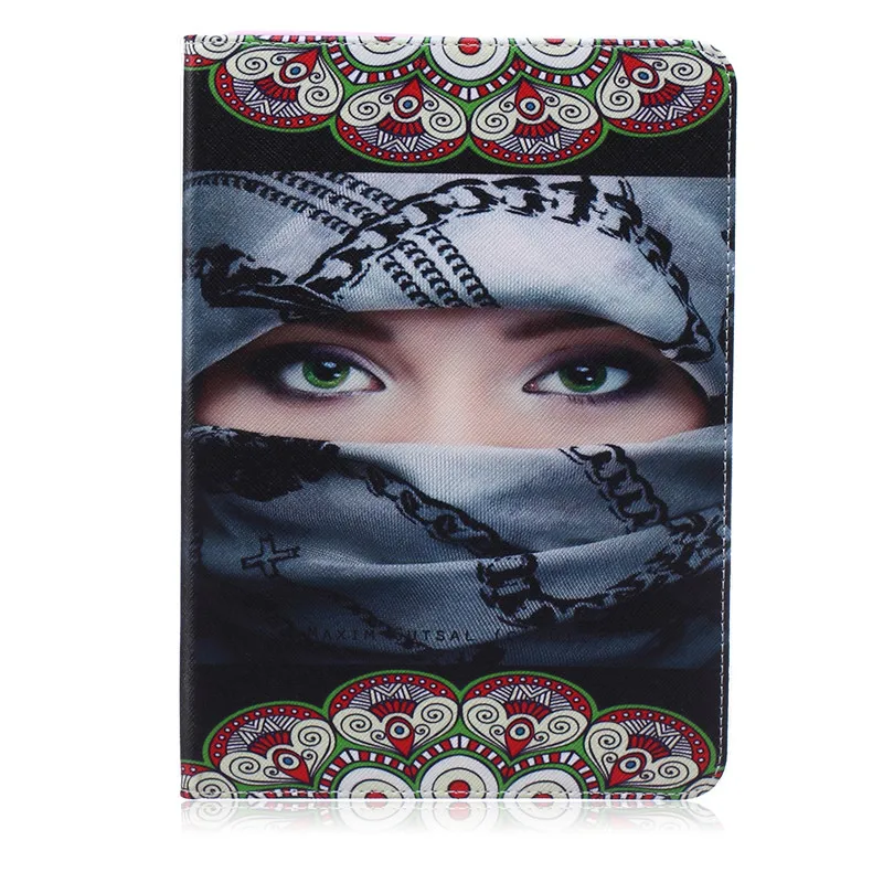 Butterfly Owl Cartoon PU Leather Flip Stand Cover Cases For Samsung Galaxy Tab S2 9.7