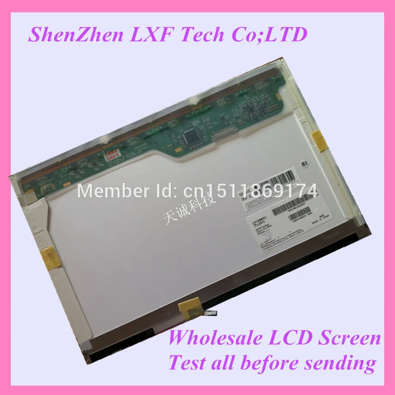 

Original A1181 LCD Display Screen For Apple Macbook 13'' LCD LP133WX1-TLA1 Replacement fit B133EW01 V.3 LTN133W1-L01 LTN133AT07