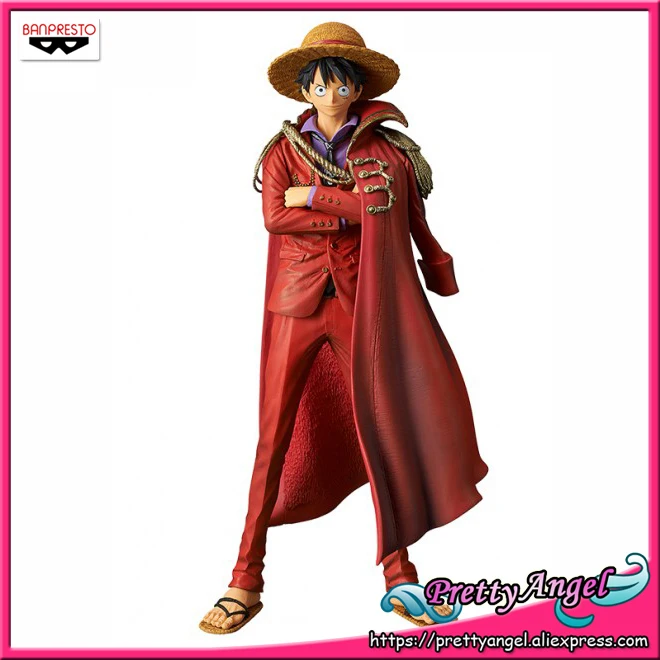 PrettyAngel подлинный банpresto KING OF ARTIST ONE PIECE The Monkey D. Фигурка Луффи 20 Лимитированная|king of