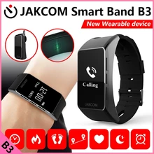 Jakcom B3 Smart Band продукт умных аксессуаров как ожерелье силикон ремешок Mi Band 2 Oregon scientical