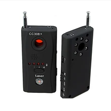 CC308 Wireless Full frequency detector Laser Detector Camera  For Personal Privacy Security Signal GSM Device Finder