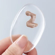 Бонни выбор силигубка блендер желе порошок пуф для макияжа силиконовая гелевая Губка косметическая основа BB крем Макияж инструмент