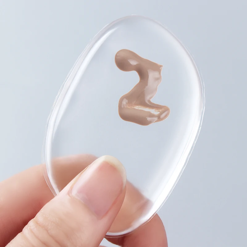

BONNIE CHOICE SiliSponge Blender Jelly Powder Makeup Puff Silicone Gel Sponge Cosmetic Foundation BB Cream Makeup Tool
