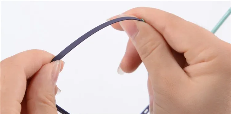 Новые женские очки кадр черный/синий/фиолетовый оправы прозрачный линзы очки женщин Óculos feminino de grau 1473