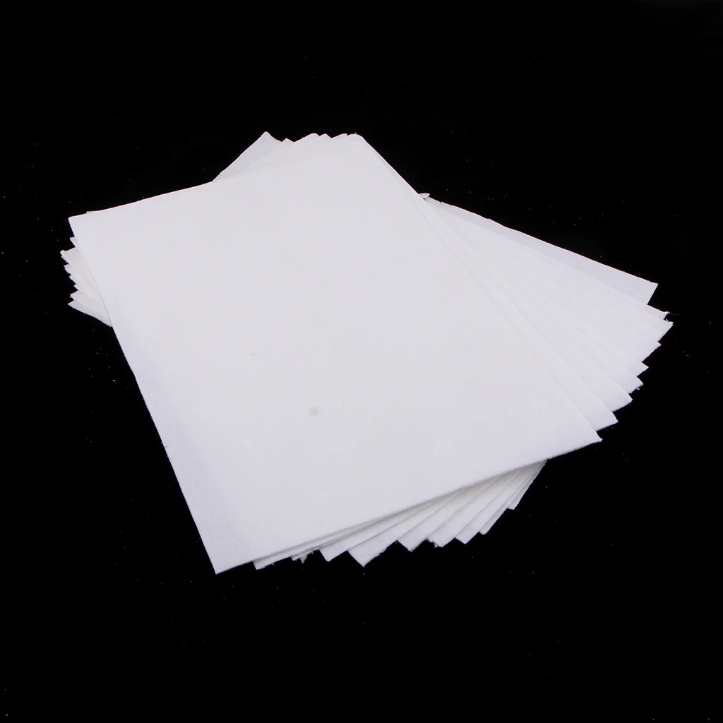 20 Pcs Round and Square Microwave Kiln Paper Ceramic Fiber Paper Glass Fusing Paper Pottery Tool for Household DIY Jewelry Craft