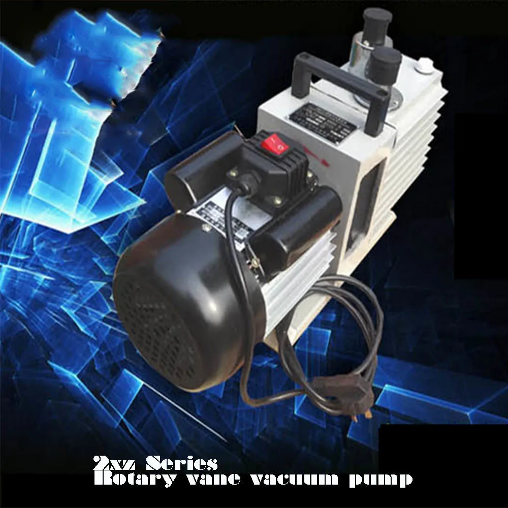 4CFM 220V60HZ 2XZ 2 малый объем прямого соединения роторный масляный вакуумный насос с