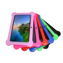 Tableta de 7 pulgadas de la tableta de Allwinner Q88 A33 tablet pc Android 4.4 Quad Core 512 MB/4 GB 1024*600 2300 mAh wifi linterna envío gratis