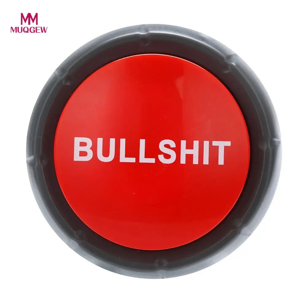 

Bullshit Button Gag Sound Button Bullshit Sound Effect Prank Party Childred's Toys & Hobbies Funny