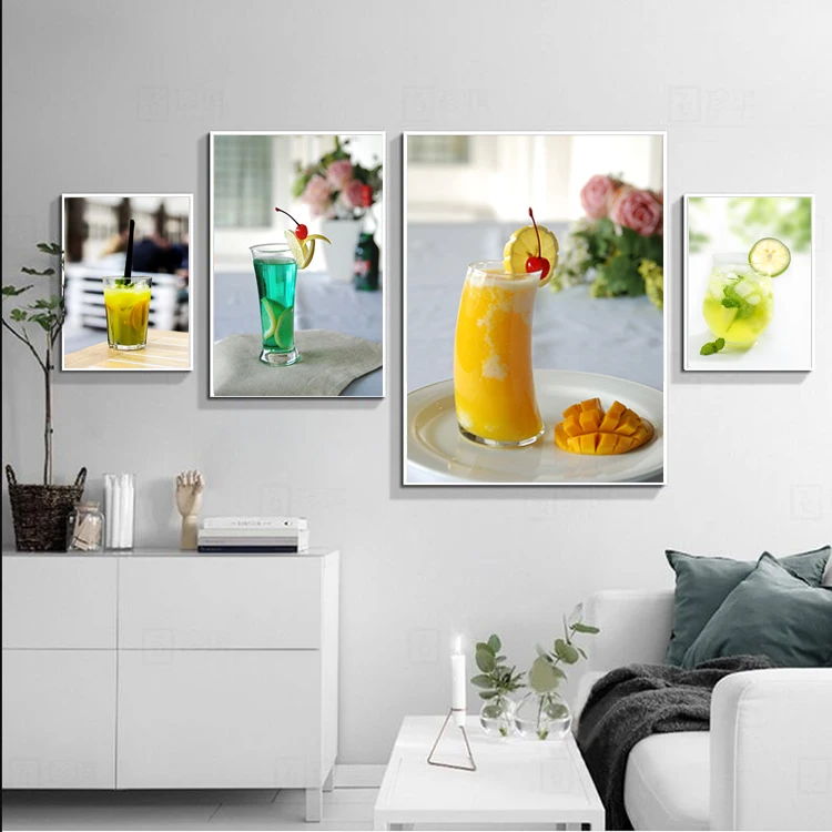 Nordic-style-Pictures-Kitchen-Restaurant-Fruit-Juice-Delicious-For-Living-Room-Posters-and-Prints-Art-Wall (4)