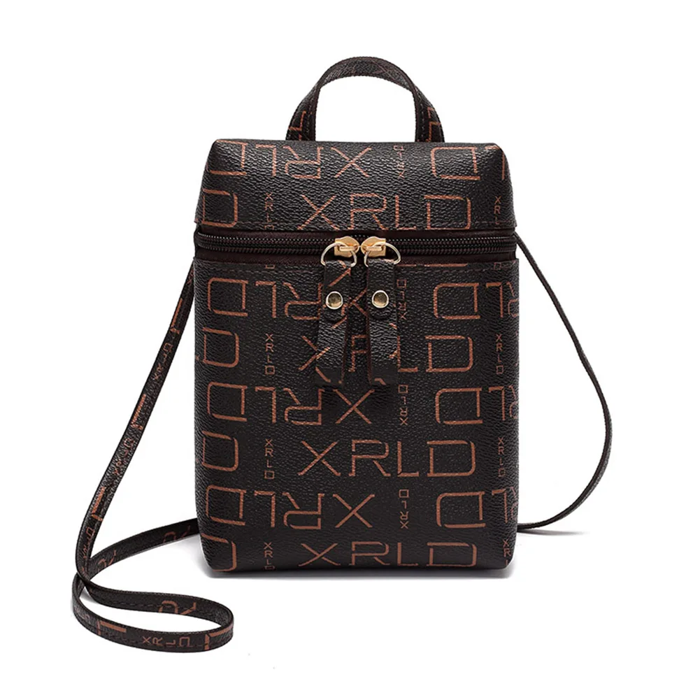 

Women Shoulder Small Phone Bag Cute Shoulder Crossbody Vertical Version Square Bag New