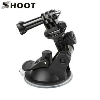 

SHOOT Mini Windshield Suction Cup for GoPro Hero 8 7 6 5 Black Sjcam Sj4000 Xiaomi Yi 4K Eken H9 H9r Go Pro Hero 7 6 5 Accessory