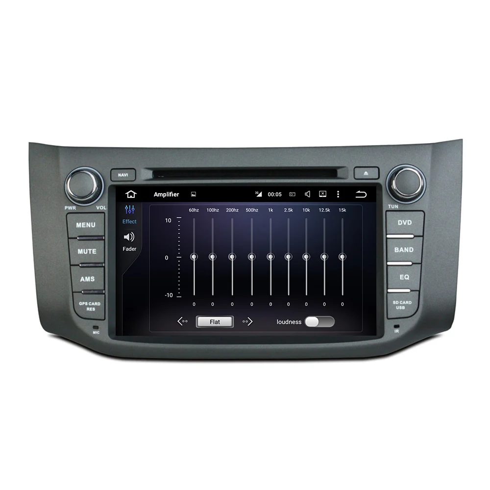 Best 9" Android Car DVD Player with GPS WIFI,Audio Radio Stereo,Car multimedia for NISSAN SYLPHY 2012/Sentra/Pulsar/Bluebird Sylphy 4