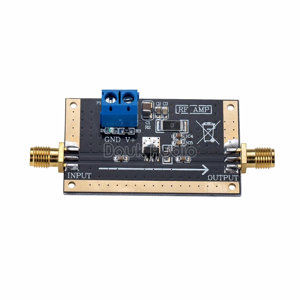 TSBB5089 RF AMP модуль усилитель мощности плата 50 МГц 6 ГГц широкополосный 20 дБ