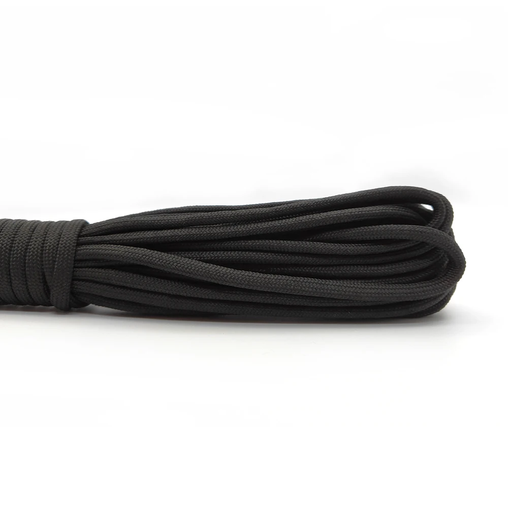 100FT Dia.4mm 7 حامل النوى Paracord ل بقاء المظلة الحبل الحبل التخييم تسلق التخييم حبل المشي حبل الغسيل
