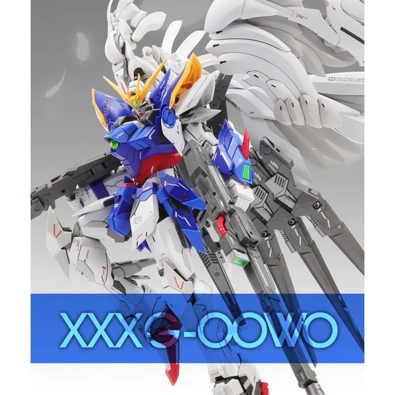CMT в наличии модель Сердце Супер Nova MG 1/100 XXXG 00W0 крыло Zero Custom Mo Kai мобильный костюм