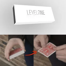 Level One(Gimmicks and Online Instructions) Magic Tricks Vanishing Style Deck Magia Close Up Illusions Prop Mentalism New