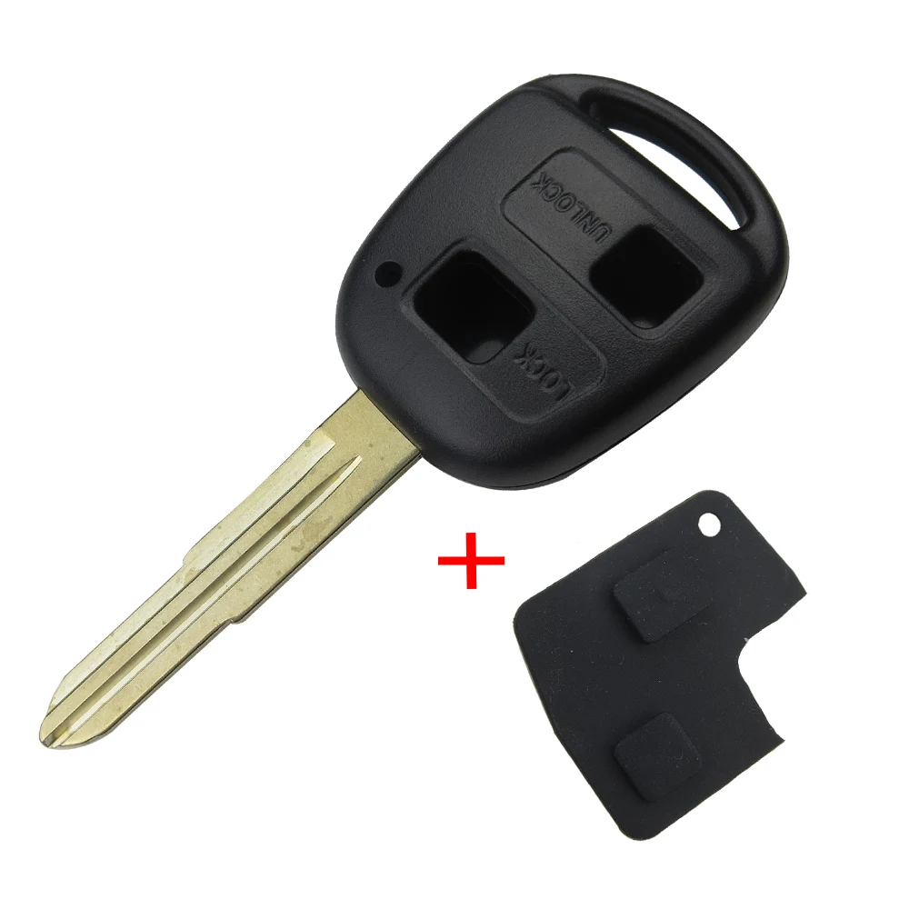 

Replacement Fob Remote car Key Shell Case Cover TOY41 Blade For TOYOTA Carina Estima Harrier Previa Corolla Celica with key pad