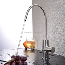 Лучший современный Матовый никель с одной ручкой, диспенсер для кухонной раковины, фильтр для питьевой воды, кран из нержавеющей стали, фильтрационный кран