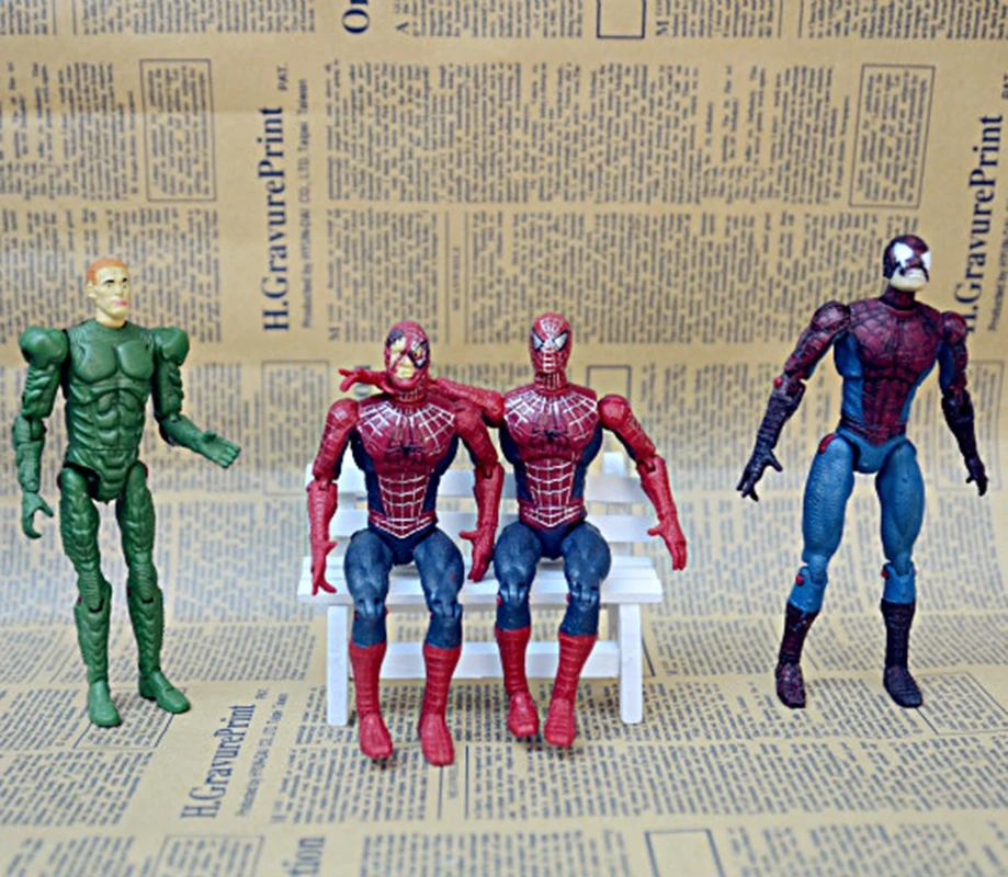 Купить Фигурку Человека Паука 2004 Года