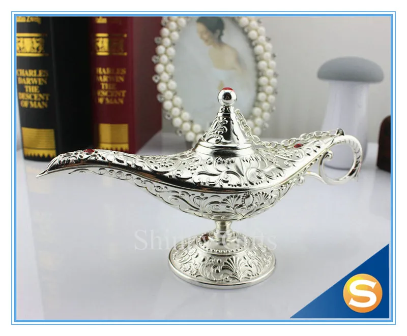 Золотой цвет лампа Aladin Металлическая для рукоделия домашнее декоративное