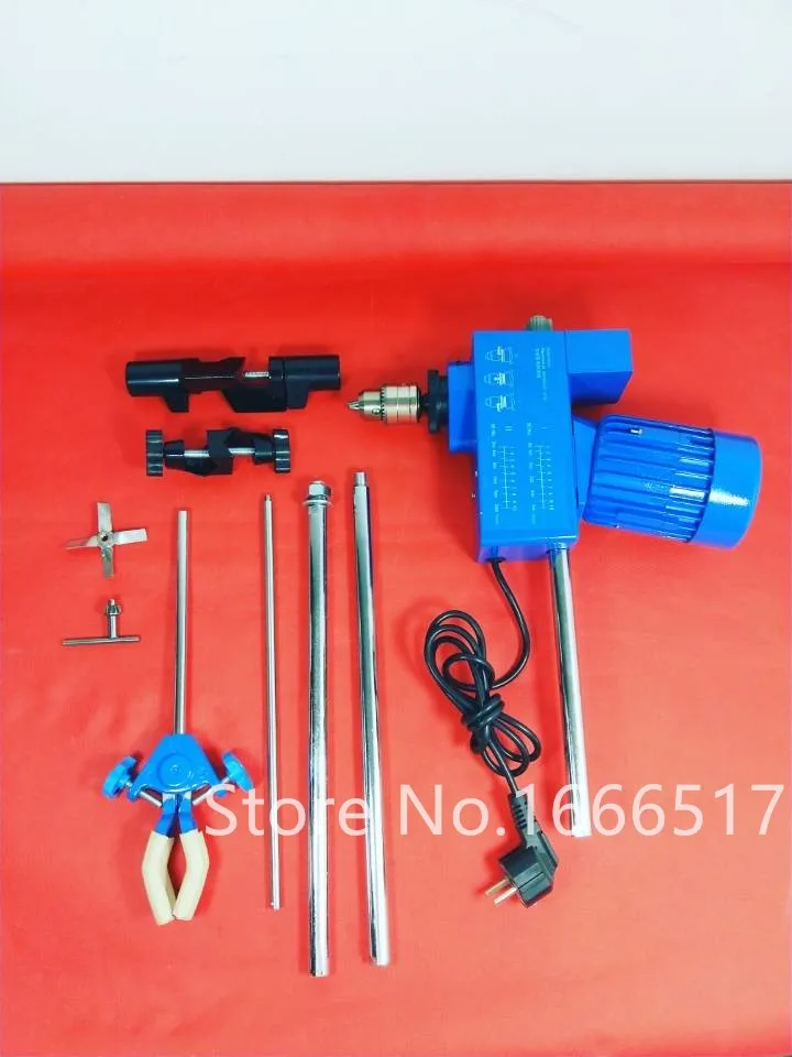 

Free ship Lab Digital Powerful Lab Stirrer mixer 2000RPM 20L 0-10000 mPas Brand new RH