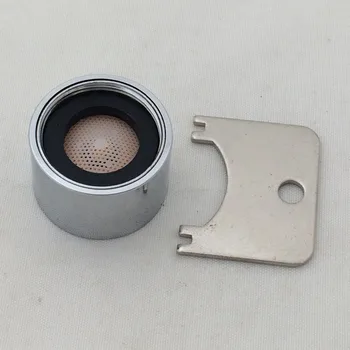

Free Shipping-Vadal-Proof F22 Faucet Aerator(WS-D6L Aerator Flow)-Without Key-30%-70% Water Saving