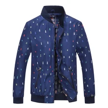 TACE& SHARK куртка мужская Новое поступление Зима коммерция мода геометрический узор молния Топ fly джентльмен M-3XL