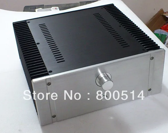 32010 алюминиевый корпус/усилитель мощности чехол/amp шасси DIY коробка