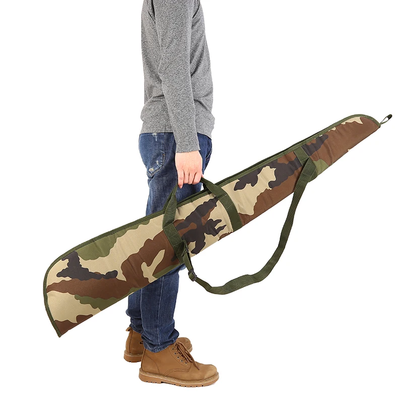 

True Adventure Hunting Accessories Bag Military Padded Shotgun Slip Gun Range Protection Bag Carry Heavy Duty Gun Case Tricolor