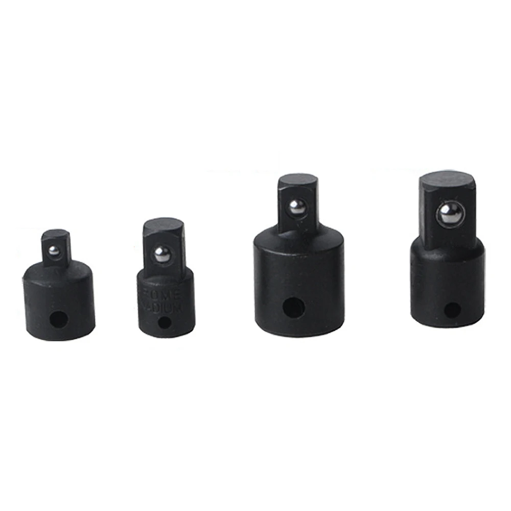 4pcs/set 1/4 3/8 1/2 Ratchet Wrench Socket Adapter Spanner Keys Set Converter Drive Reducer Air Impact Craftsman Ratchet Wrench