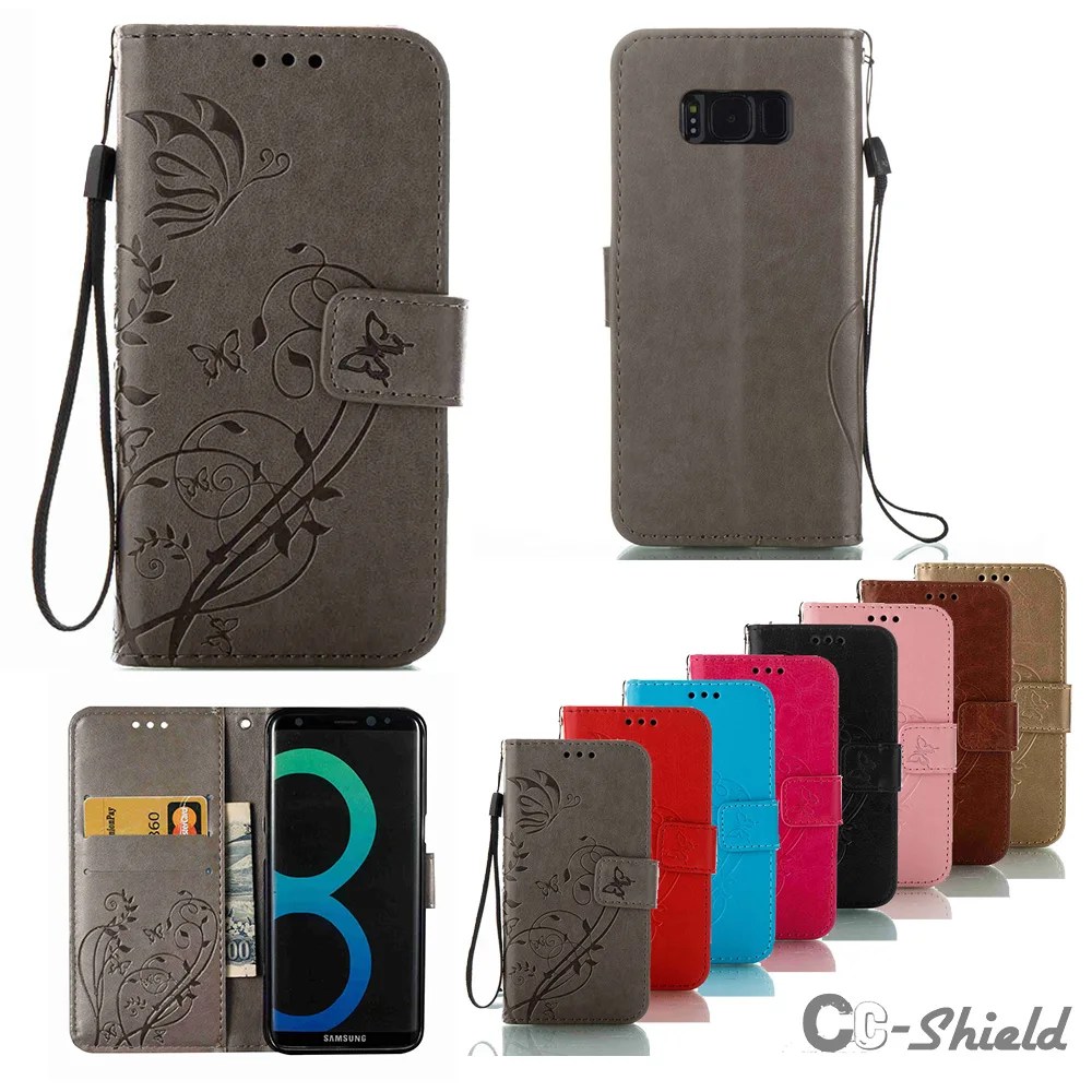 

Flip Case for Samsung Galaxy S8 S 8 Plus SM G955U1 G955V G955F G955A SM-G955U1 SM-G955V SM-G955A SM-G955F phone silicone box