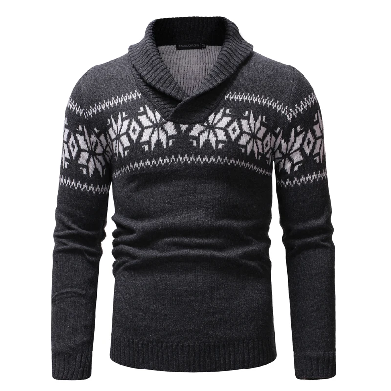 

Litthing 2019 Fashion New Print Sweater Men V Neck Long Sleeve Pullover Men Casual Patchwork Pull Homme Knitted Sweaters Homme