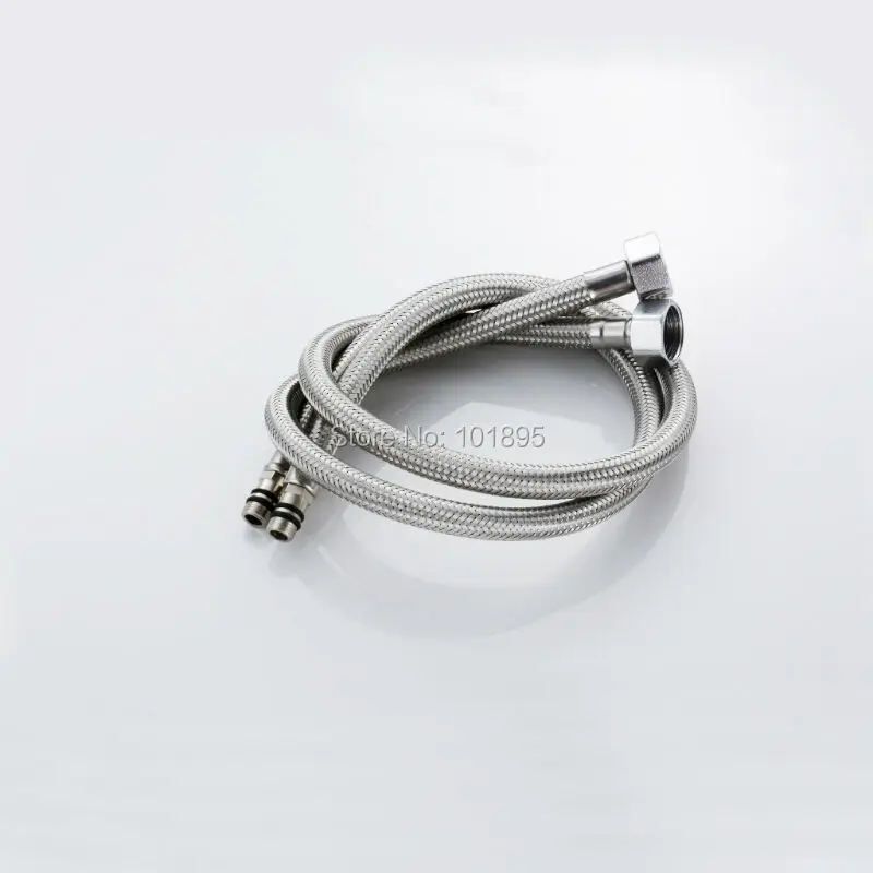 

High Quality Stainless Steel 40CM to 200CM Length with F1/2-M10 Brass Nut of Faucet Hose L15285