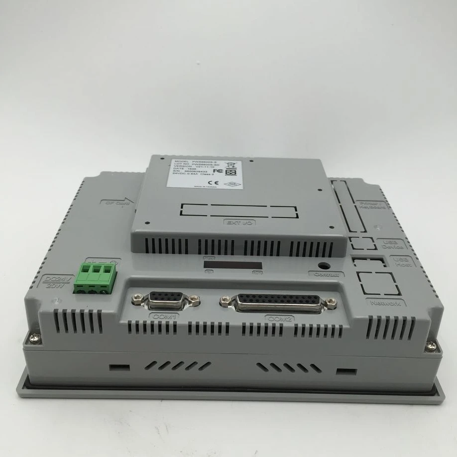 HITECH 5 7 "дюймовый сенсорный экран панель управления HMI дисплей PWS6600S S бесплатный