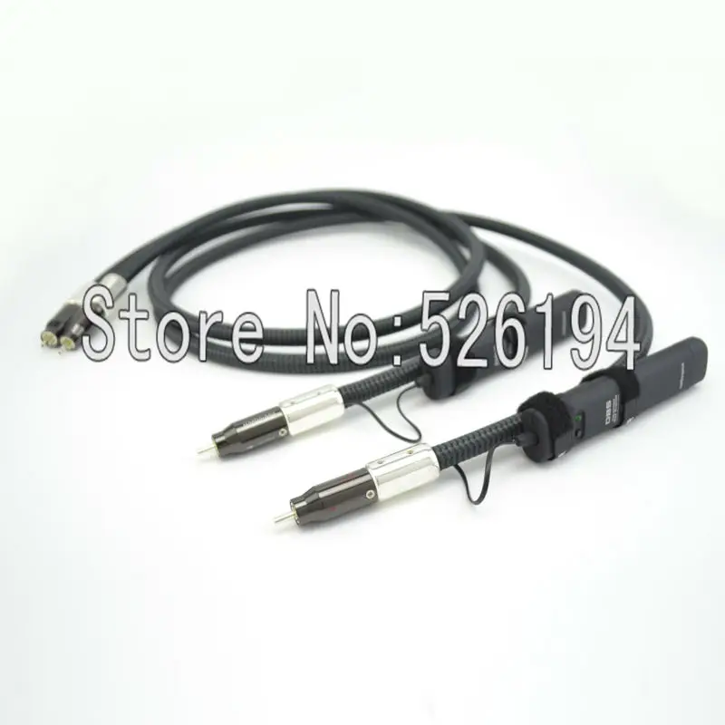 Free shipping 3 meter Audio wel Signature 72V DBS RCA Interconnect audio cable