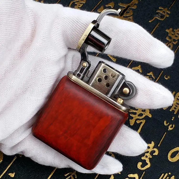 Rosewood Gasoline Lighter