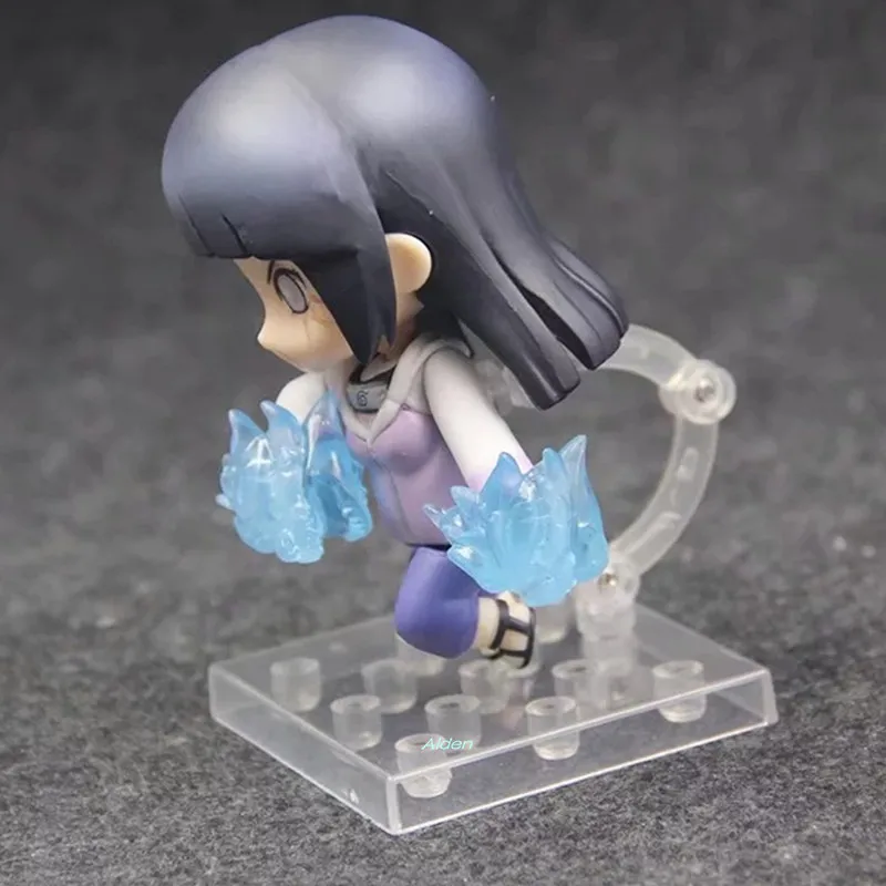 4 &quotНаруто Shippuden Hyuuga Hinata Nendoroid #879 версия ПВХ фигурка Коллекционная модель