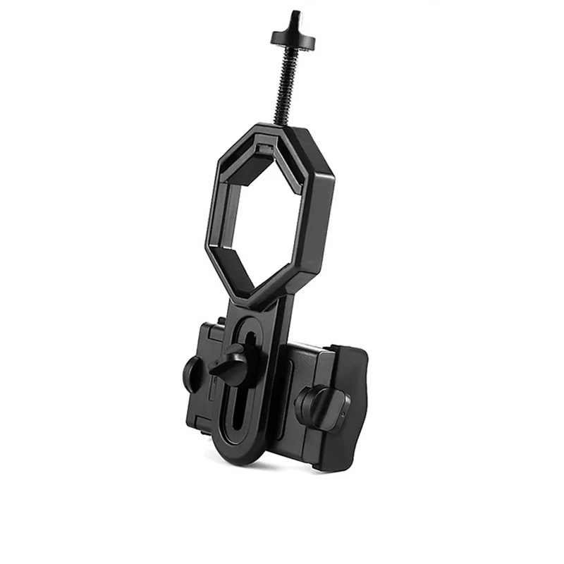 

Universal Cell Phone Adjustable Adapter Mount Microscope Spotting Scope Telescope Clip Bracket Mobile Phone Holder For Huawei