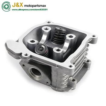 

Free shipping 100CC GY6 CYLINDER HEAD GY6 50cc 80cc upgrade to 100cc Cylinder assy 4-stroke 139QMB Moped Scooter Kart ATV