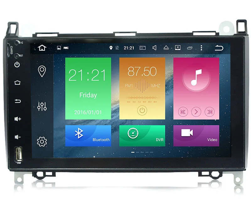Android 8 1 Автомобильный GPS для Mercedes Benz B200 Sprinter B class W245 B170 W209 W169 Радио стерео без