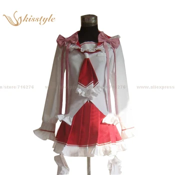 

Kisstyle Fashion Aria The Scarlet Ammo Riko Mine Uniform Cosplay Costume