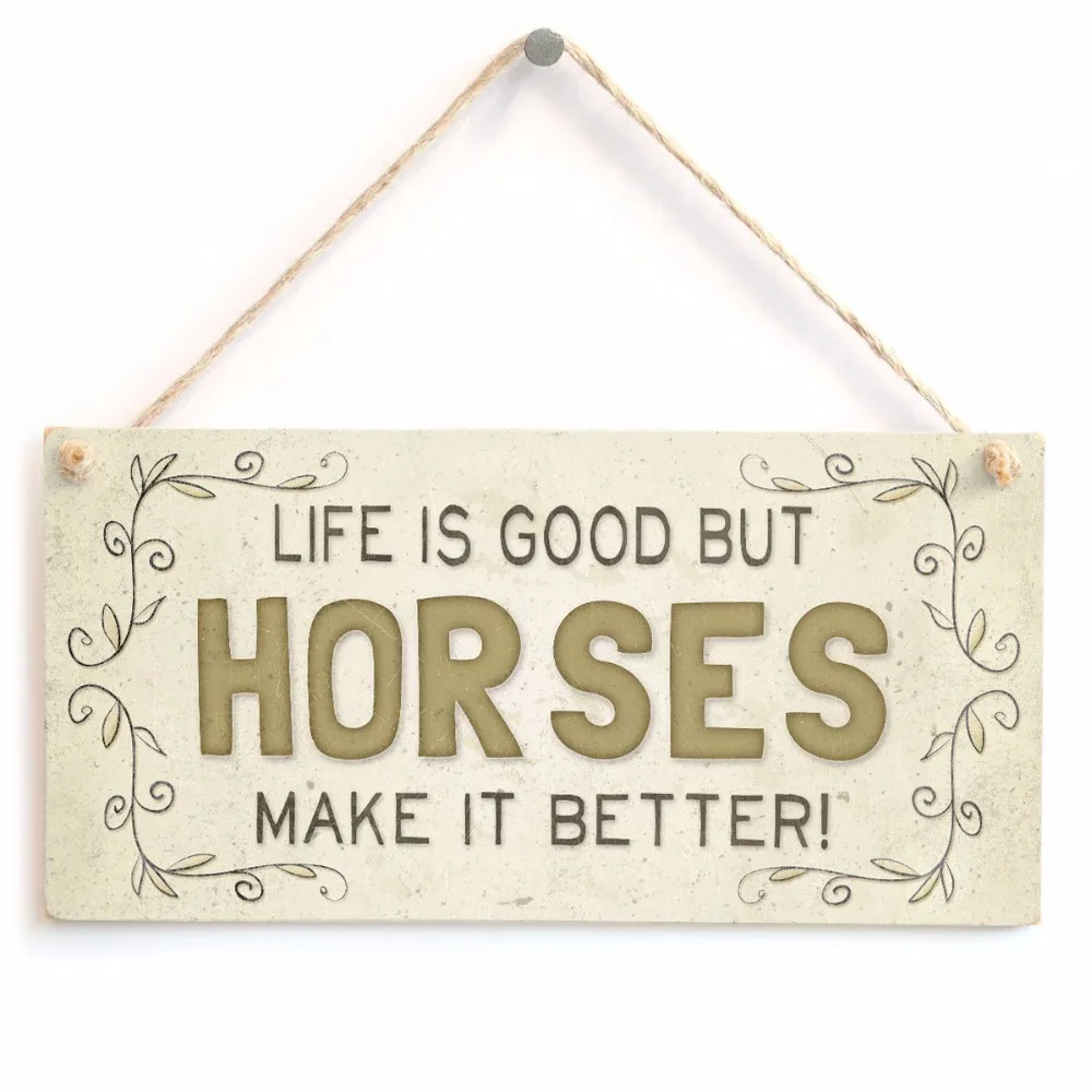 Meijiafei Life Is Good But Horses Make It Better! Super ...